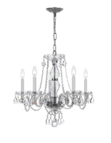 Traditional Crystal 5 Light Medium Chandelier by Crystorama 5085 - 5085
