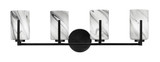 Atlas 4 Light Vanity Light 29 Inch Length by Toltec - 4514-GP-3009