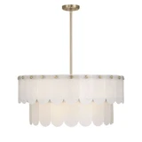 Ashton 10 Light Pendant 14 Inch Tall and 30 Inch Wide by Savoy House - 7-9800-10