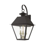 Wentworth 3 Light Outdoor Wall Lantern by Livex - 27218