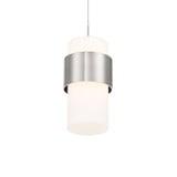 Banded 20W 1 LED Light Mini Pendant by Dweled - PD-68909