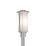 Back Merlin Grove 59.6W 1 4CCT LED Outdoor Post Mount 16.8 Inch Tall by BSH - 465-BEL-1376649