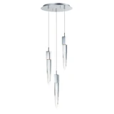Ringwood Cedars 18W 3 LED Light Medium Pendant by BSH - 174-BEL-821163