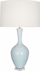 Audrey 1 Light Table Lamp 8.5 Inches and 33.5 Inches Tall by Robert Abbey - Audrey
