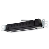 Four Light 3.5 Inch Housing and Trim Unit by Jesco  - ML441HT-35