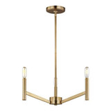 Vector 3 Light Small Chandelier by Visual Comfort Studio - 3124303