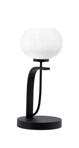 Cavella 1 Light Accent Table Lamp 15.25 x 7 Inches by Toltec  - 39-MB-202