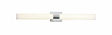 Turbo 48W 2 LED Vanity Light by Abra - 20099WV