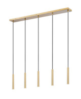 Victoria Haven 25W 5 LED Linear Chandelier 12 Inch Tall X 4.75 Inch Wide by BSH - 372-BEL-1365458