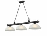 Cordon 3 Light Medium Pendant 13 Inch by Z-Lite - 2306-3-14