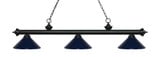 Riviera 3 Light Island/Billiard 16 Inch Wide by 13.5 Inch High by Z-Lite - 2003RD