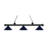 Rockingham Cloisters 3 Light Small Island Chandelier by BSH 372-BEL-480131 - 372-BEL-480131