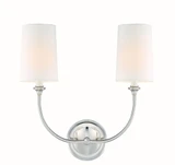 Silverdale Fairway 2 Light Wall Sconce by Bailey Street Home - 49-BEL-931597