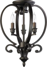 Bryant 3 Light Medium Pendant by Quorum - 6754-3