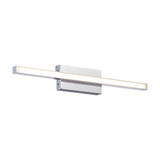 Parallax 6W One LED Wall Sconce 18 Inch Length by dweLED - WS-73118