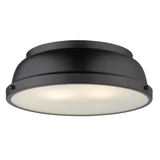 Atholl End 2 Light 14 Inch Wide Flush Mount by Bailey Street Home - 170-BEL-3827419