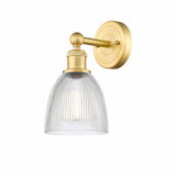 Castile 1 Light Industrial Wall Sconce 11.5 Inch Tall by Innovations - 616-1W-G38