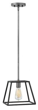 Fulton 1 Light Small Pendant 8.75 Inch Tall by Hinkley - 3337