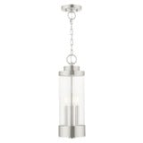 Hillcrest 3 Light Small Outdoor Pendant by Livex - 20727