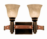 Rodeo Drive 2 Light Vanity Light by Kalco - 4642