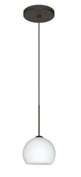 Palla 5 1 Light Mini Cord Pendant by Besa - 1XT-PALLA5