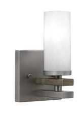 Belmont 1 Light Wall Sconce 8.25 Inch Wide by Toltec - 2711