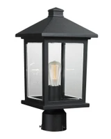 Portland 1 Light Outdoor Post Mount Lantern 8 x 16 Inches by Z-Lite - 531-P16