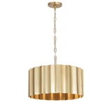 Allegra 1 Light Pendant 8.75 Inch Tall and 18 Inch Wide by Maxim - 39133