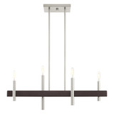 Denmark 4 Light Mini Chandelier by Livex - 49334