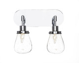 Meridian 2 Light Vanity Light by Toltec - 1232--1275-15