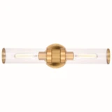 Levitt 2 Light Vanity Light by Vaxcel - W0389