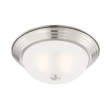 2 Light 13.25 Inch Wide Flush Mount by Designers Fountain - 1257M