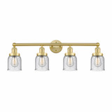 Bell 4 Light Moden Vanity Light by Innovations - 616-4W-G5