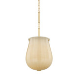 Nevins 1 Light Pendant 22.75 Inch Tall and 14 Inch Wide by Hudson Valley - 3113