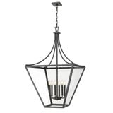 Montalcino 6 Light Chandelier 43.75 Inch Tall and 26 Inch Wide by Z Lite - 1961-6