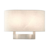 2 Light ADA Wall Sconce 13 Inch Wide by Livex - 42933