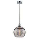 Rochester 1 Light Small Cord Hung Pendant 11.63 Inch Tall by Innovations - 516-1P-G556-10