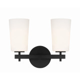 Colton 2 Light Wall Sconce by Crystorama - COL-102