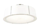 Nicholas Vale 6 Light 24 Inch Wide Flush Mount by Bailey Street Home - 49-BEL-843953