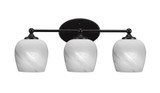 Capri 3 Light Vanity Light 23 Inch Length by Toltec - 5913-9523