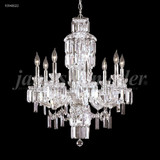 Buckingham 8 Light Medium Chandelier by James Moder - 93948