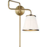 Esther 1 Light Swing Arm Wall Sconce by Visual Comfort Studio - LW1081