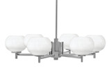 Franklin 6 Light Chandelier 7.25 Inch Tall and 31 Inch Wide by Toltec - 1206-725-31