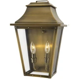 Coventry Two Light Outdoor Pocket Wall Mount by Acclaim  - 8424