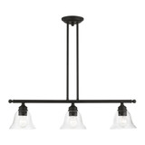Roy King Gardens 3 Light Modern Linear Chandelier by Bailey Street Home - 218-BEL-1219920