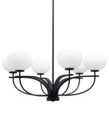 Cavella 6 Light Large Chandelier by Toltec 3906-MB-202 - 3906-MB-202