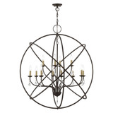 Brentwood Road 12 Light Oversized Foyer Chandelier by Bailey Street Home - 218-BEL-1219856