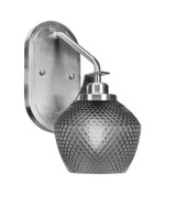 Odyssey 1 Light Wall Sconce 12.5 Inch Tall and 6 Inch Wide by Toltec - 2611-46-2