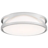 Lucia 16W 1 LED 13.75 Inch Wide Flush Mount by Access - 49990LEDD