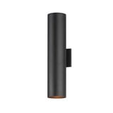 Outpost 2 Light Outdoor Wall Lantern 22 Inch Tall by Maxim - 26105